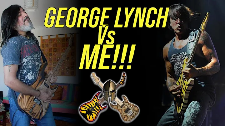 George Lynch vs ME!!! SCARIEST Video Ive ever Put ...