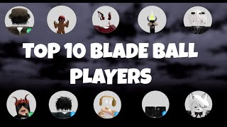 Top 10 BEST Blade Ball Players of All Time