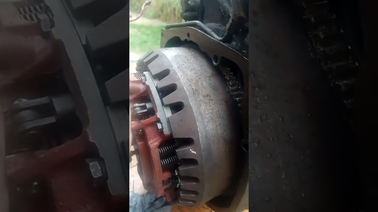 IMT 533 montiranje pletenica i novog kvacila  i proba...