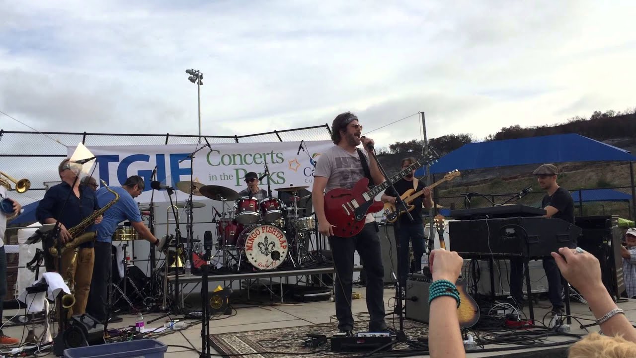 Mingo Fishtrap Movin' cont. live in Carlsbad TGIF Concert July 2014 - video 6 of 19 Mingo Fishtrap Movin' cont. live in Carlsbad TGIF Concert July 2014 - video 6 of 19