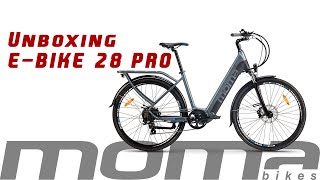 Moma Bikes Bicicleta Eléctrica Carretera Aluminio E-ROAD 28 - BiciHack