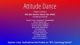 &quot;Attitude Dance&quot; (Tower of Power) by Martin Ernst AllStars