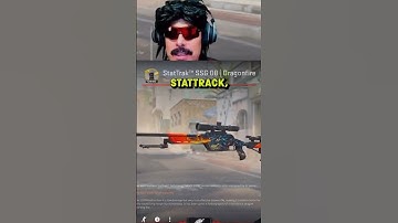 The Doc opens the first Red StatTrak in CS2! #csgo #cs2 #drdisrespect #counterstrike
