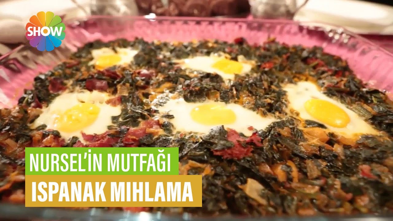 Ispanak Mıhlama Tarifi | Nursel'in Mutfağı