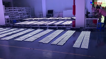 LED Mesh Screen | Flexible LED Screen | Transparent LED Curtain - VSTAR LED Display