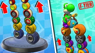 Ranking Every Wheel in Mario Kart 8 Deluxe