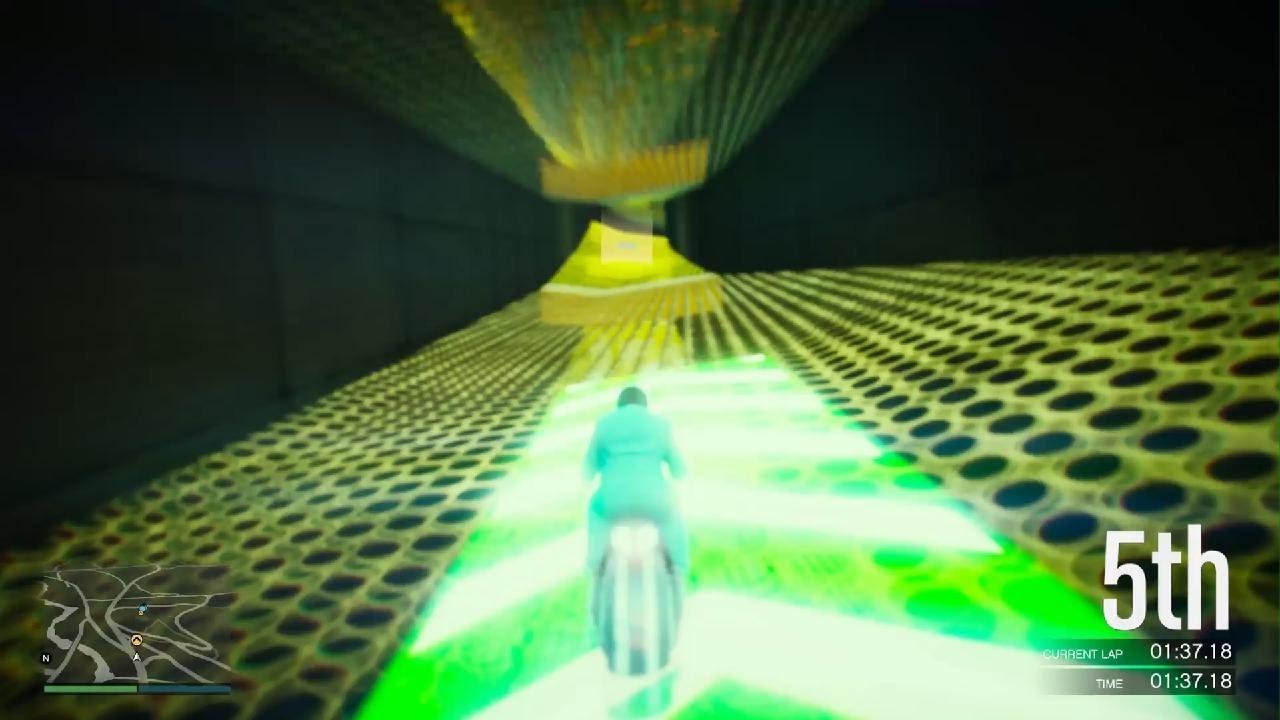 CORRIDAS MALUCAS - GTA V