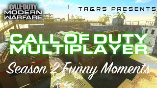 Modern Warfare season 2 funny moments // Call of Duty Modern Warfare Lowlights #1