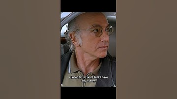Curb Your Enthusiasm 😂 Larry Argues Over a $3 Parking Fee