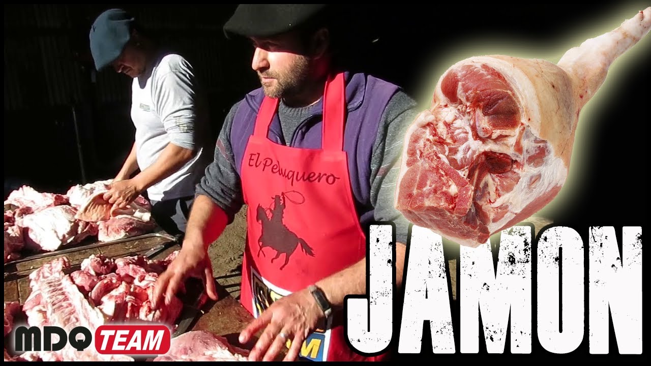 Como deshuesar el jamon de cerdo