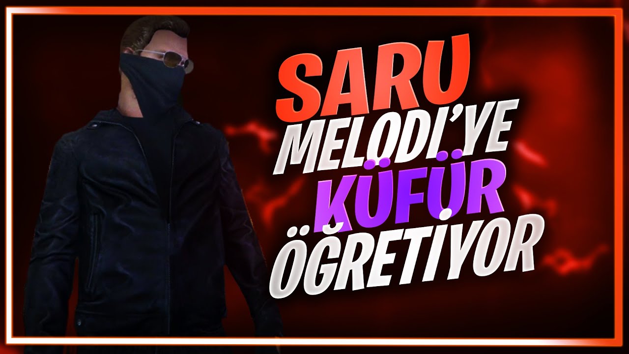 Elraenn | Saru ve Melodi konuşuyor | Saruhan Melodi'ye küfür öğretiyor | EightbornRP | Twitchfy
