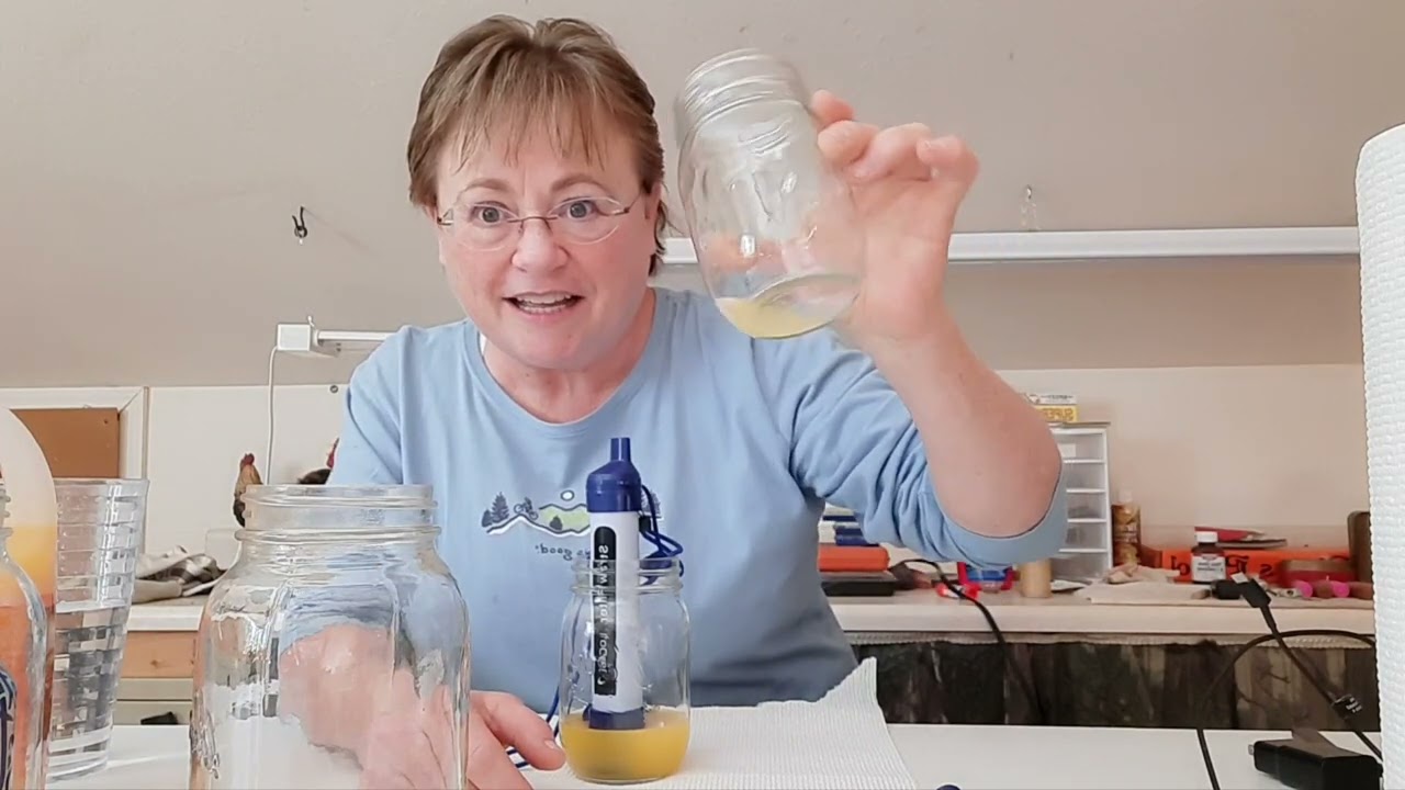 Update LoGest water filter test