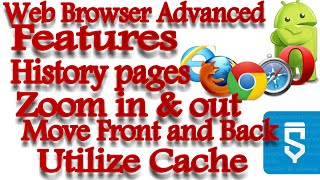 How to add advanced features in web browser|Sketchware Tutorials