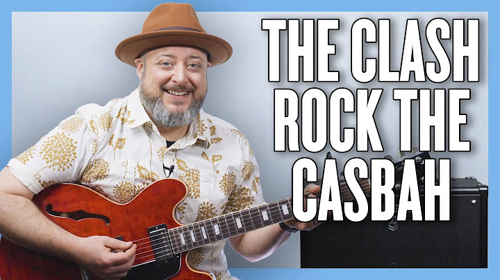 Rock the Casbah Guitar version - Guitar performance video thumbnail