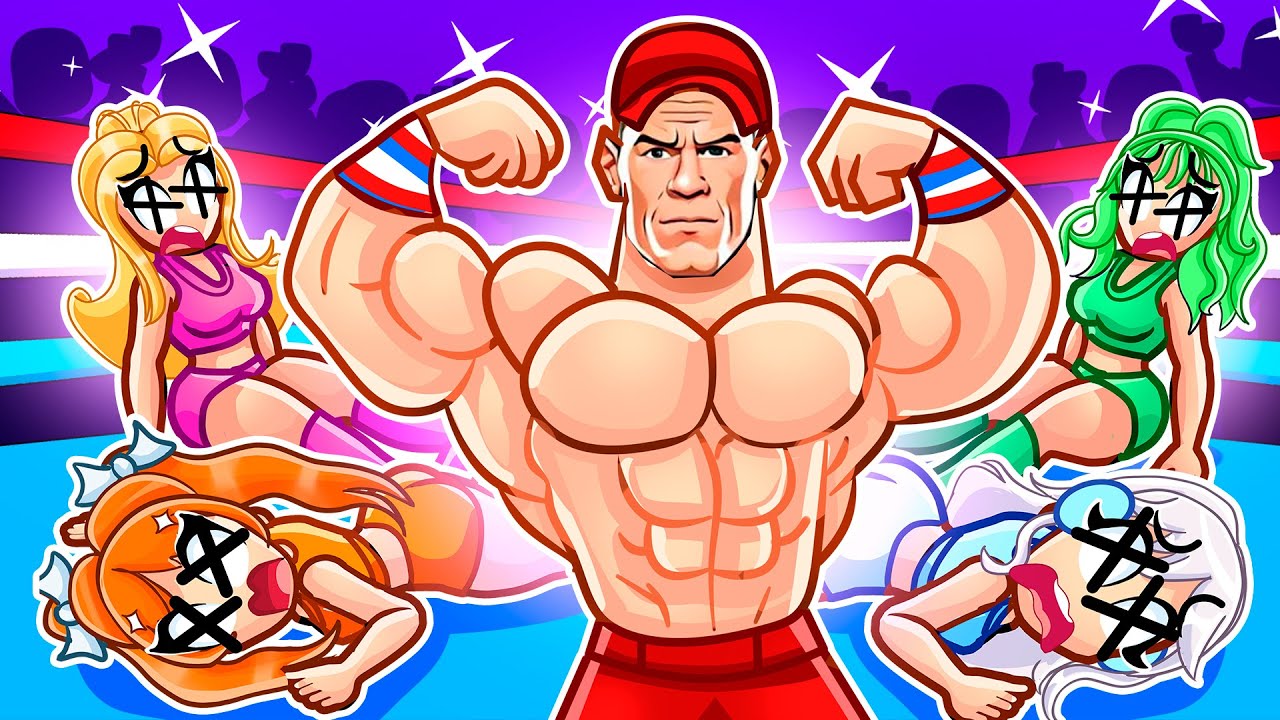 I Pretended To Be The #1 WWE WRESTLER To Troll MY CRAZY FAN GIRLS