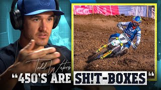 Aussie MX1 Motocross Champion gives his honest thoughts about the modern 450  Gypsy Tales