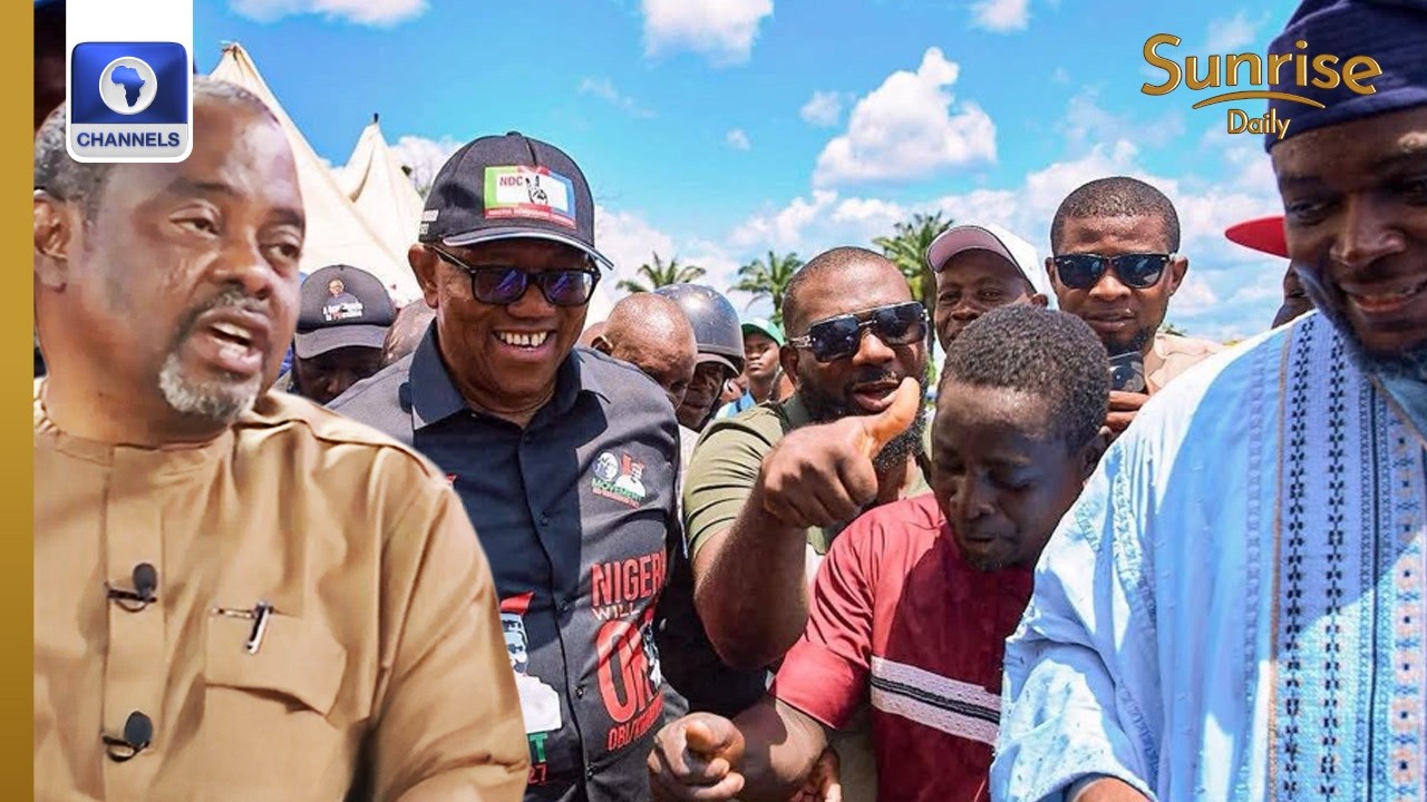 APC Govt Trying To Plant ‘Mines’ Against Peter Obi — NDC Spokesperson