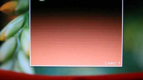 Processing + Wiimote: Pong game