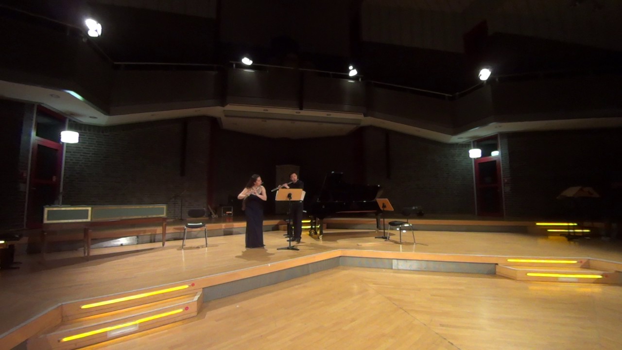 W. Fr. Bach: Sonate in e Minor for two flutes (Falck 54)