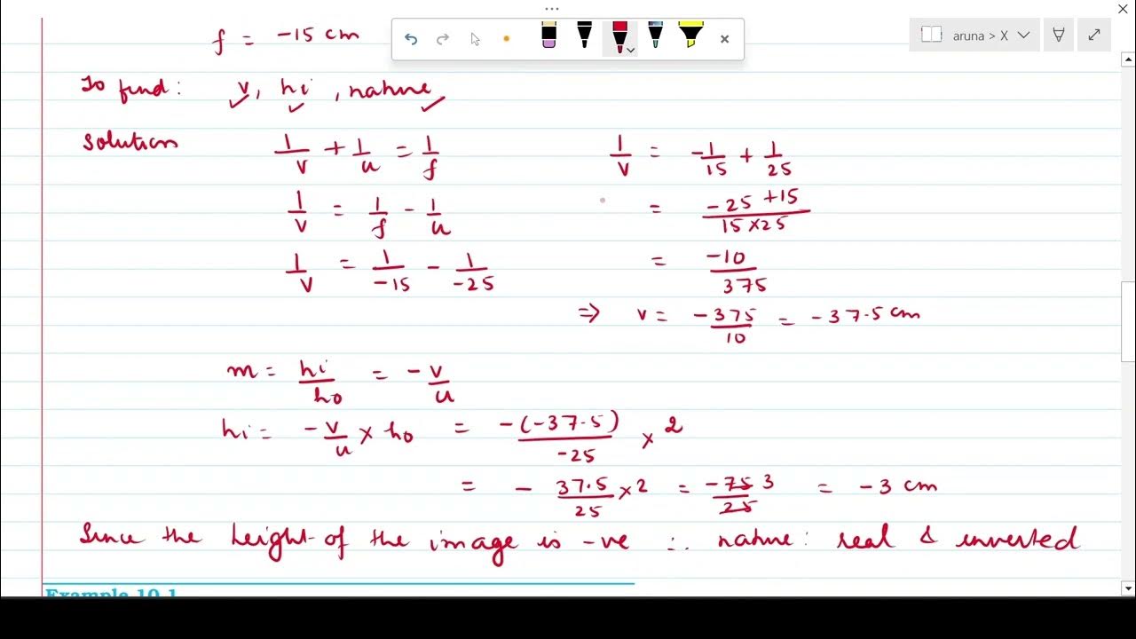 mirror-formula-class-10-cbse-physics-youtube