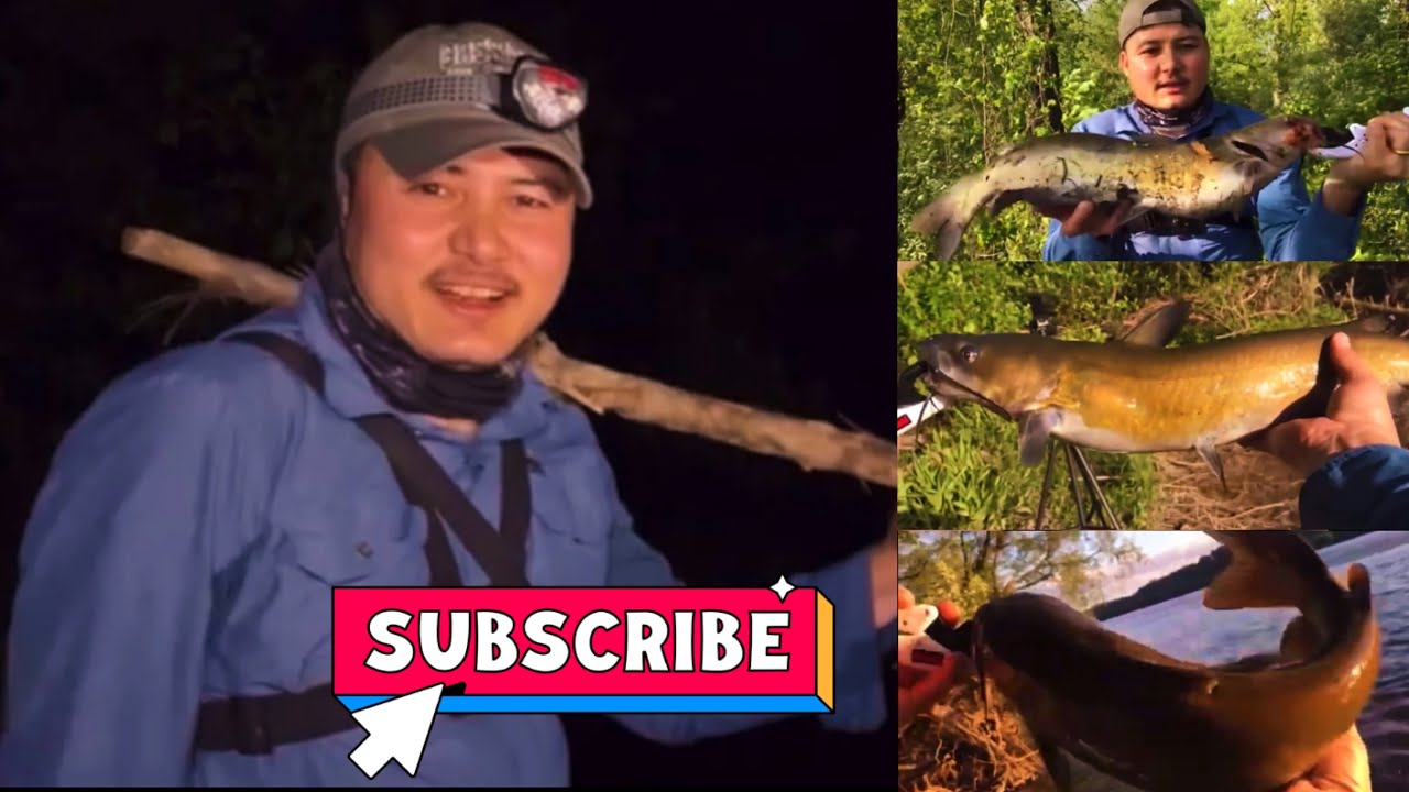 Fishing Catfish in the River YouTube