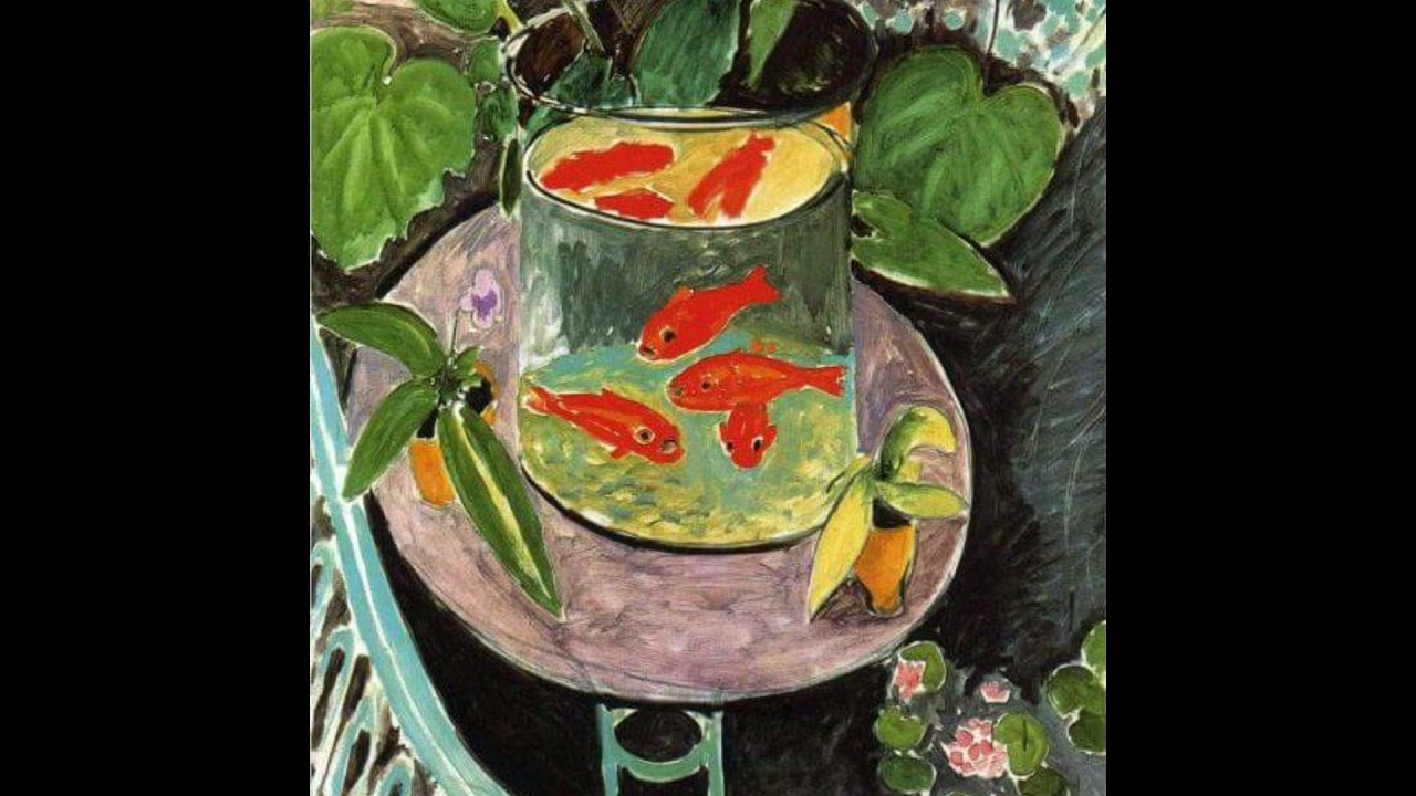 Henri Matisse | Goldfish - YouTube