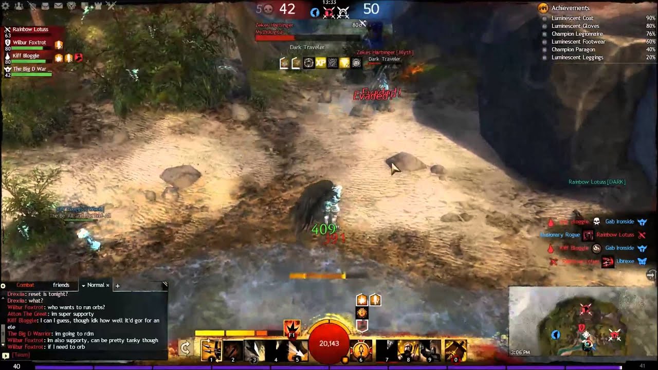 Guild wars 2 Shoutbow warrior YouTube