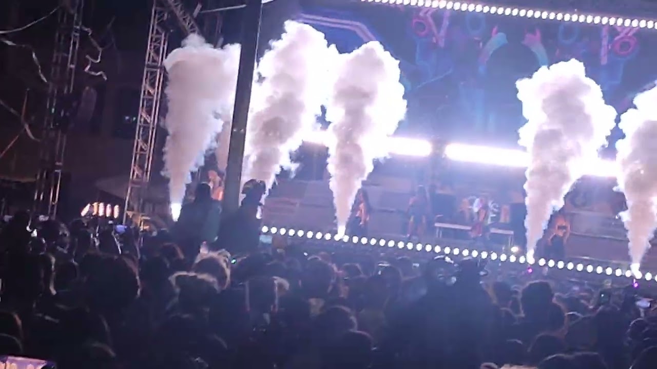 90s Pop tour el antro 2026 Carnaval Playa del Carmen Concierto Completo 1ra parte 