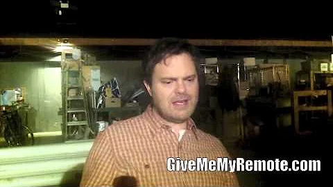 BACKSTROM: Rainn Wilson talks about meeting his ch...