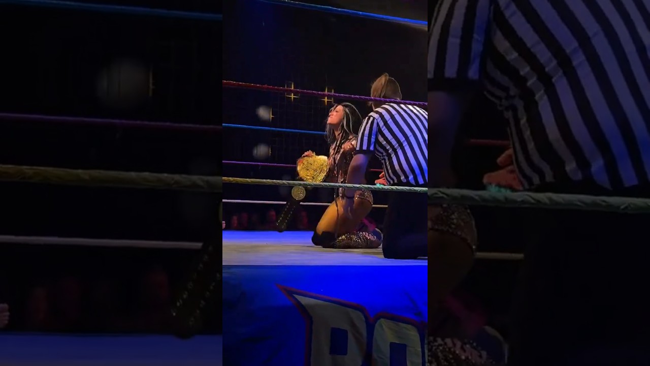 Mercedes Moné Wins Her 10th Championship — Bodyslam Women’s Title in Denmark!