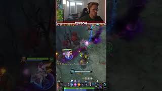 This Storm Spirit Didn't Expect To Die Against Topson in Dota 2 #outplay #dota2 #gaming #outplayed