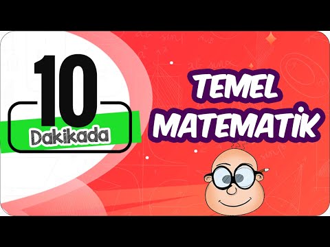 10 Dakika'da Temel Matematik | Sıfırdan Başlangıç