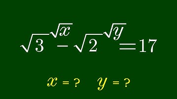 A Nice Algebra Problem | Math Olympiad | Find x=? and y=?