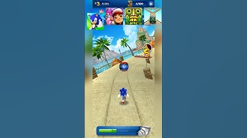 Sonic Dash 🆚 Subway Surfers 🆚 Temple Run 2 🆚 Going Balls Gameplay🎮- Who is Best? 🤔 #shorts #gaming