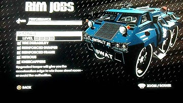 Saints Row 3: Customize Non-Customizable Vehicles