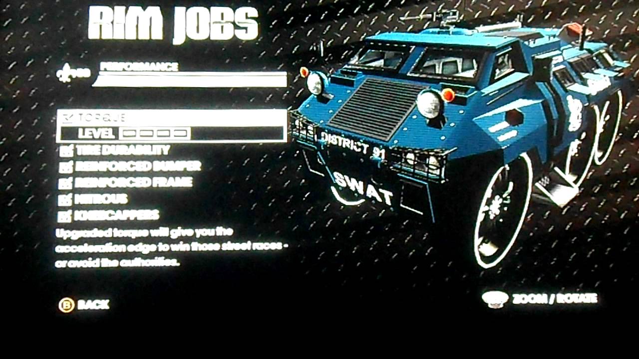 saints row 3 car customization