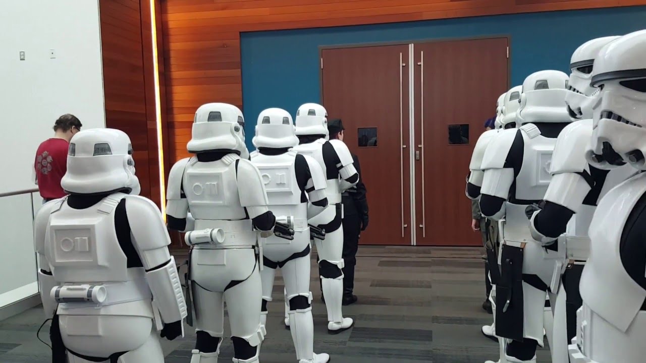 Steve Wozniak Star Wars Entrance Silicon Valley Comic Con