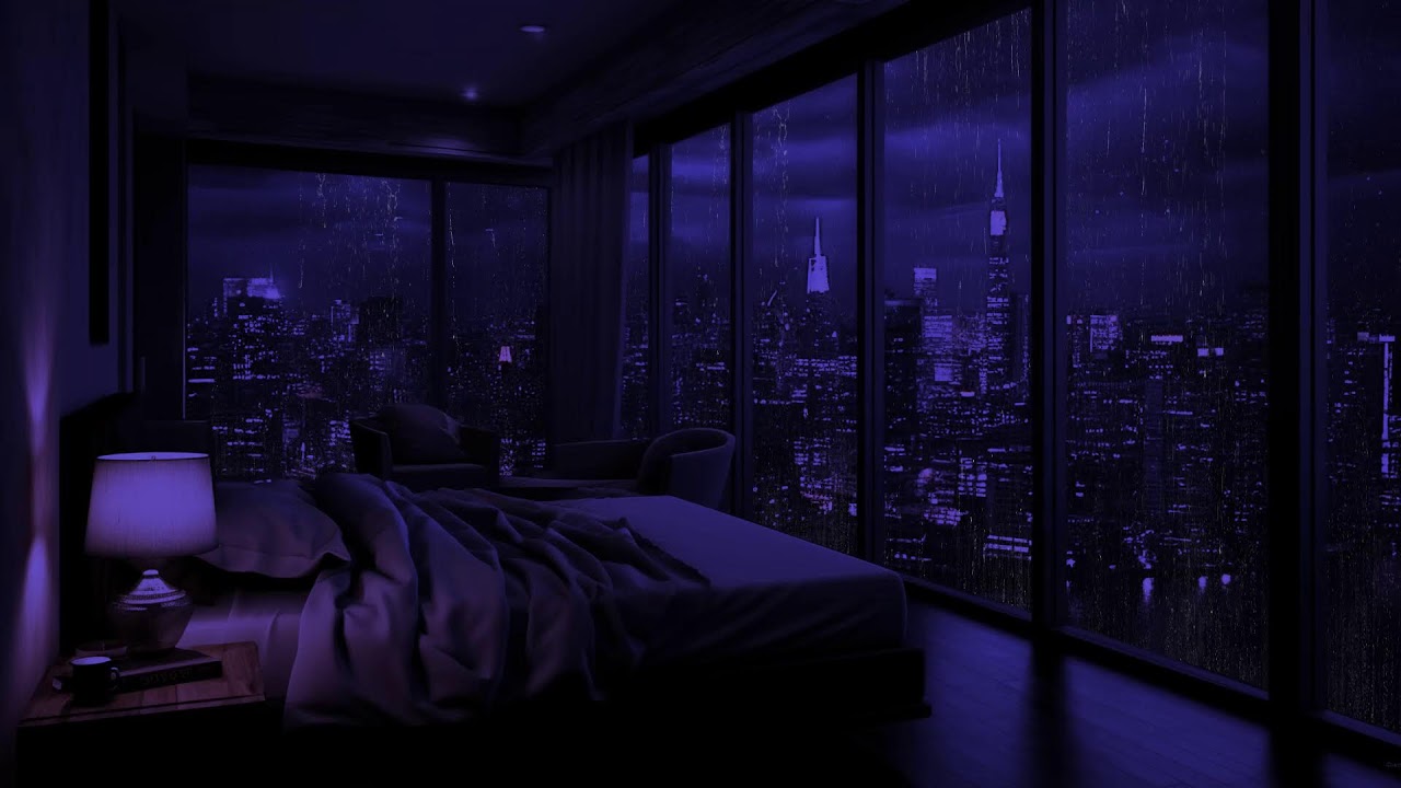 Sonidos de lluvia curativos: sumérgete en un sueño profundo y reparador esta noche 🌧️💤