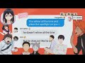 Haikyuu Text Lyric Prank  ‣  [ Yandere Rap Battle ]  ~ ft.  Hinata & Oikawa  || Kagehina