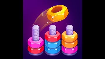 Nut Sort: Color Sorting Game Gameplay | Android & iOS