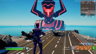 Someone Recreated A Part Of The Galactus Event In UEFN Fortnite!