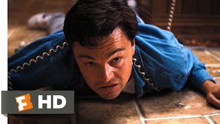 The Wolf of Wall Street (10/10) Movie CLIP - Get Off the Phone! (2013) HD