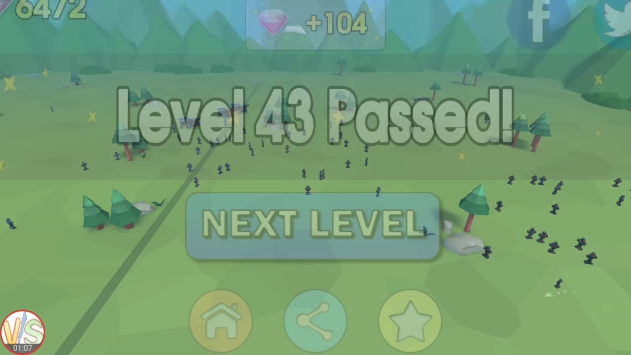 Epic Battle Simulator 2 Level 41 Walkthrough Alternative Gameplay