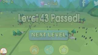 Epic Battle Simulator 2 Levels 41-50 Walkthrough Gameplays Compilation