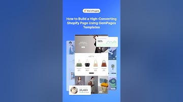 Build a High-Converting Shopify Page Using GemPages Templates! | v7 New Editor | GemPages