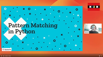 Structural Pattern Matching in Python: PEPs 634-636. Daniel Moisset |Py.Amsterdam meetup 10/03/2020