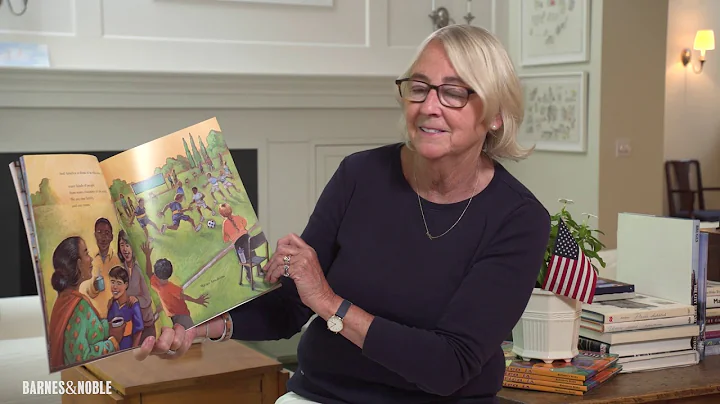 #BNStorytime: Louise Borden reads AMERICA IS...