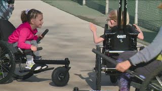 Idaho children among first in the nation to receive off-road wheelchairs