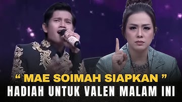 MAE SOIMAH JANJIKAN HADIAH INI KEPADA VALEN PAMEKASAN DI TOP 10 BESAR D