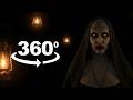 Valak in 360° | VR | Horror NUN Staring at You | 4K | Conjuring Movie 360